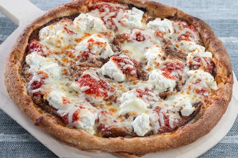 Eggplant Pizza