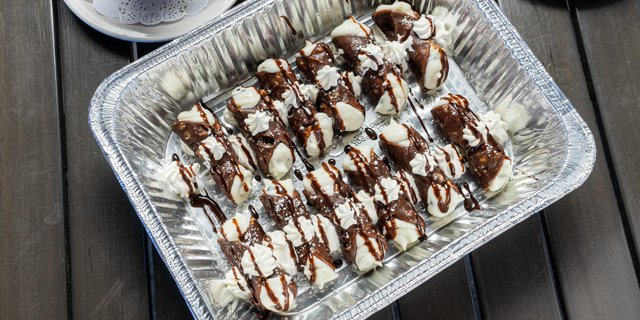 Mini Chocolate Cannoli's