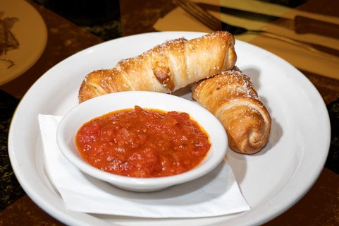 Pepperoni Rolls