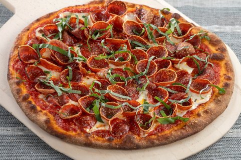 Quadruple Pepperoni Pizza