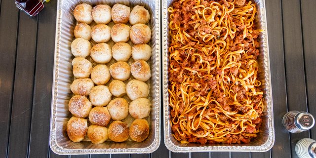 Rigatoni Bolognese Package