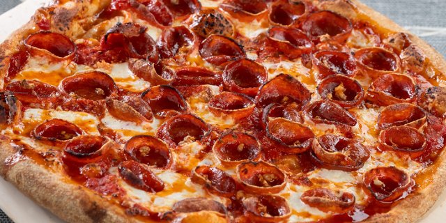 Sriracha Hot Honey Pizza