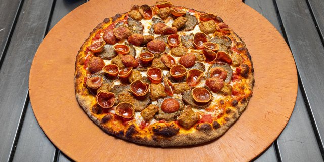 The Captain Pizza