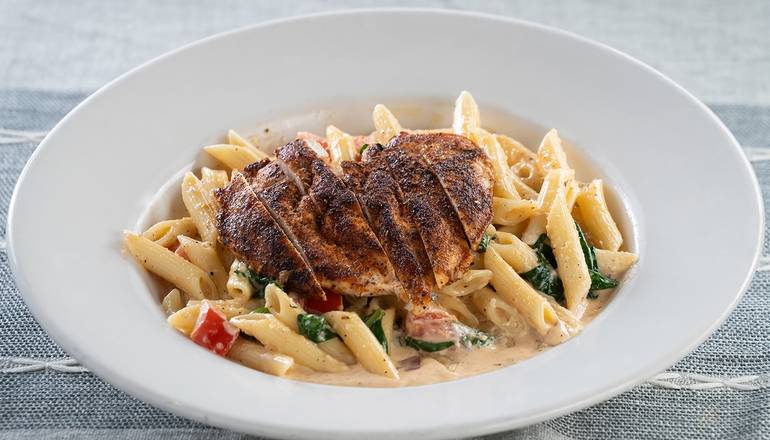 Blackened Chicken Pasta