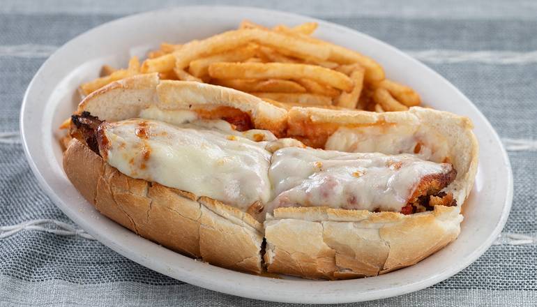Chicken Parmesan Sub