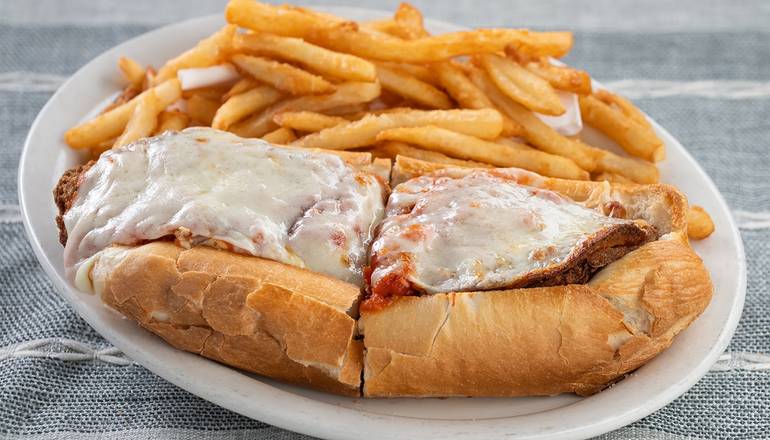 Eggplant Parmesan Sub