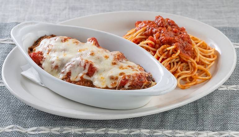 Eggplant Parmesan
