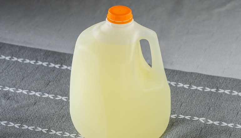 Gallon of lemonade