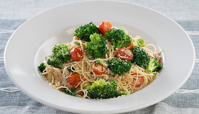 Garlic Broc Cappellini