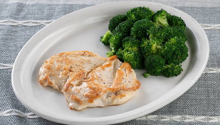 Grilled Chicken Dinner