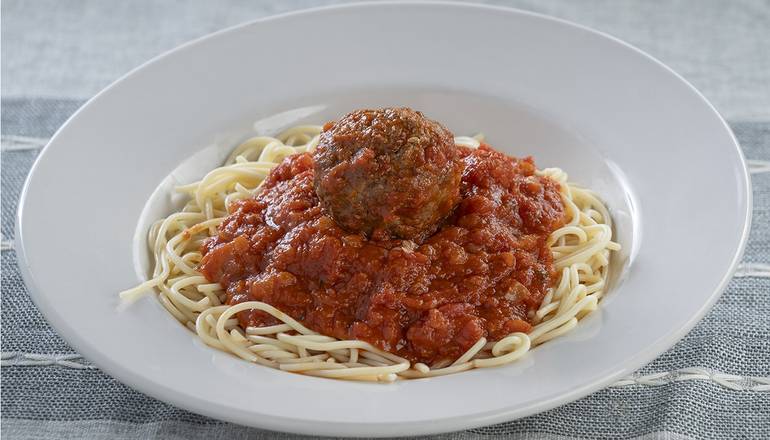 Lunch Spaghetti Meatball