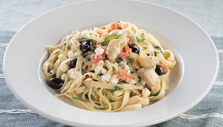 Mediterranean Pasta