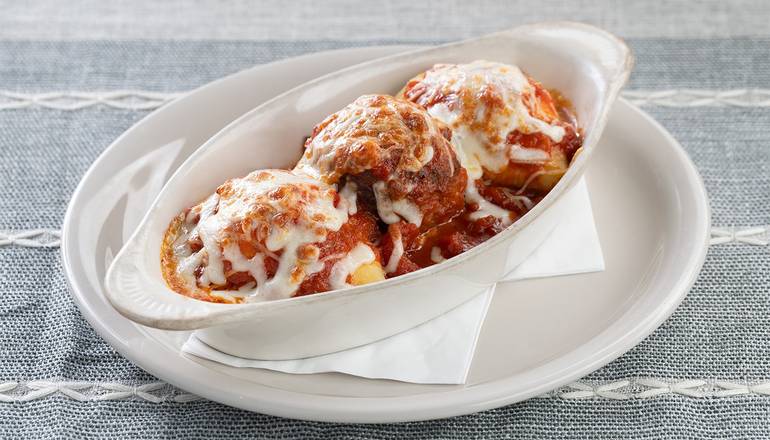 Shells and Meatball combo