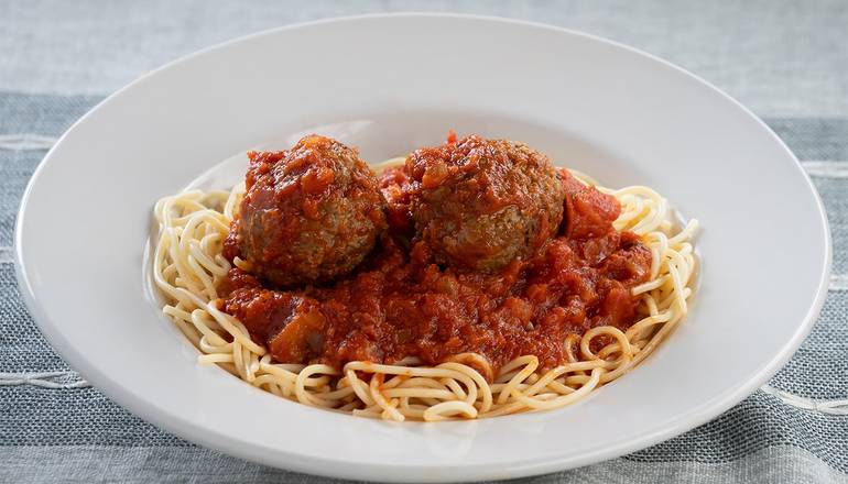 Spaghetti and Meatballs(2)