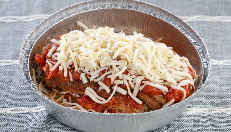 TNB Eggplant Parmesan
