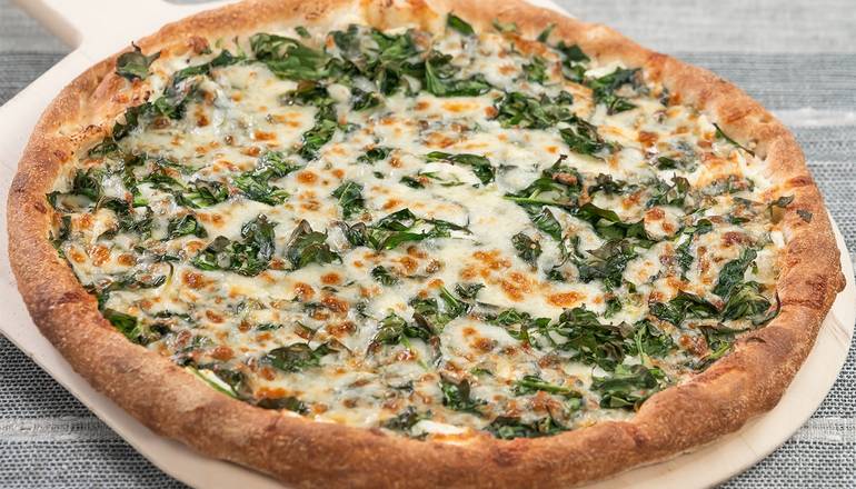 White Pizza