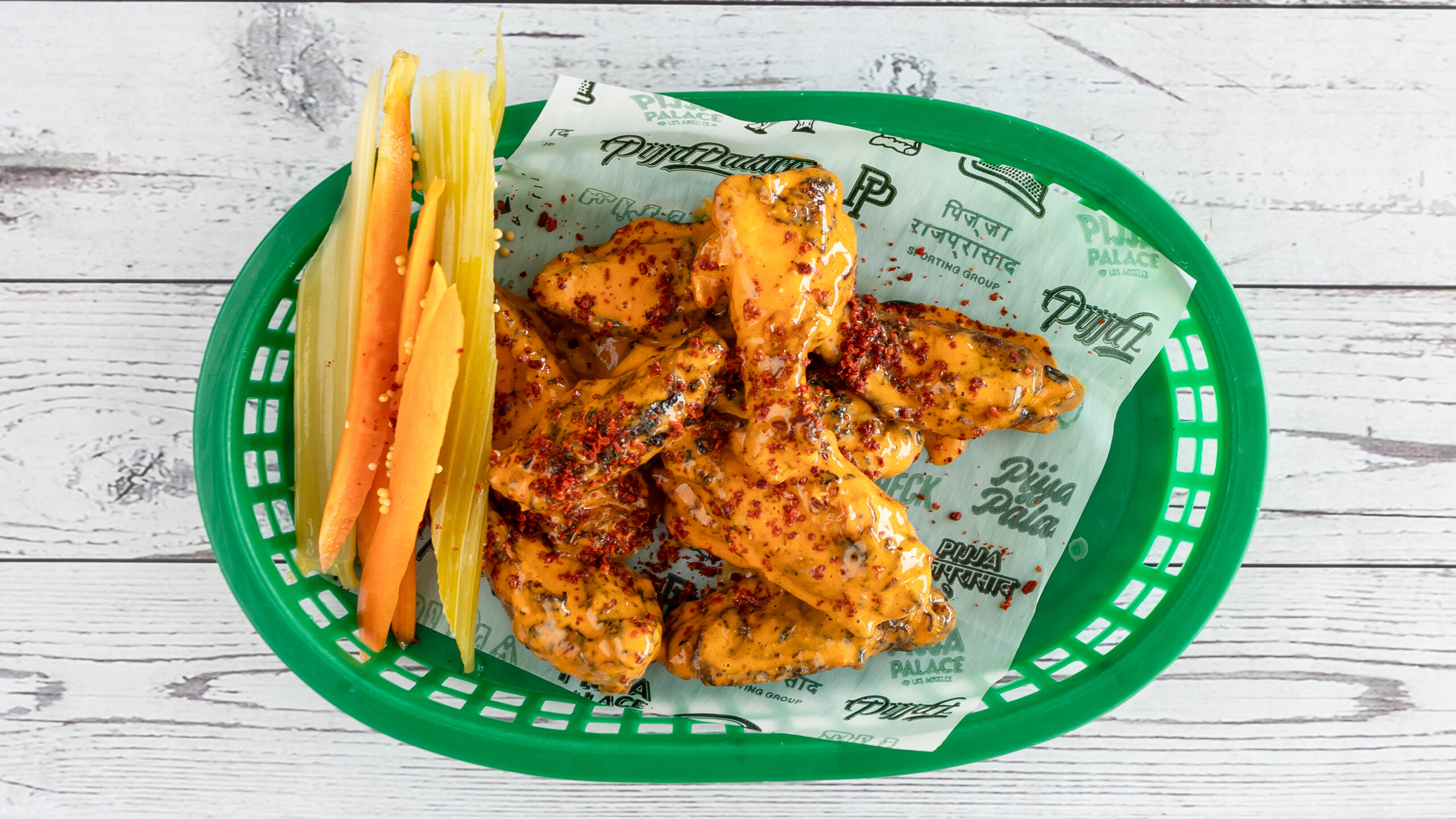 Achaari Buffalo Wings