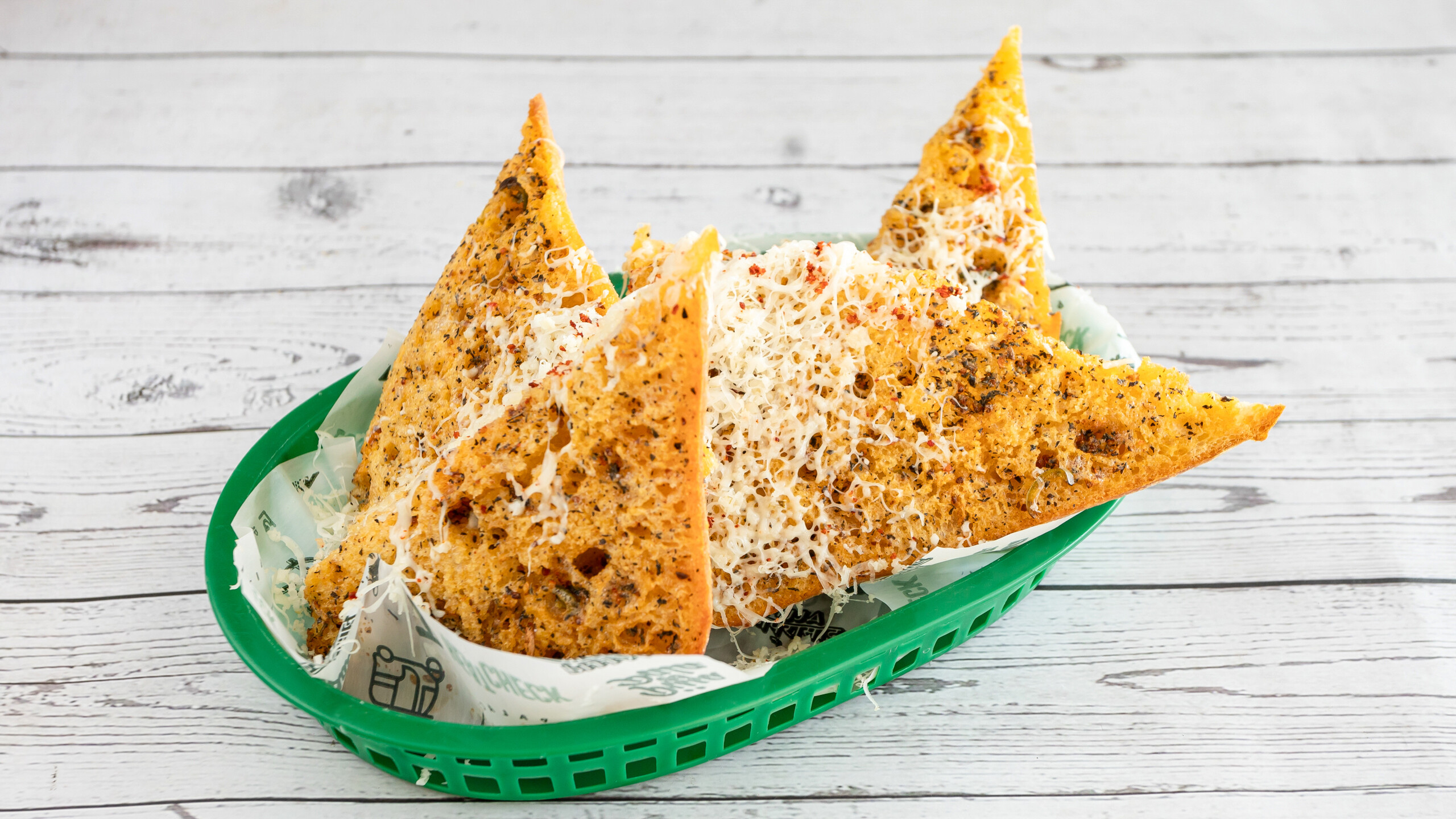 Chili Garlic Toast