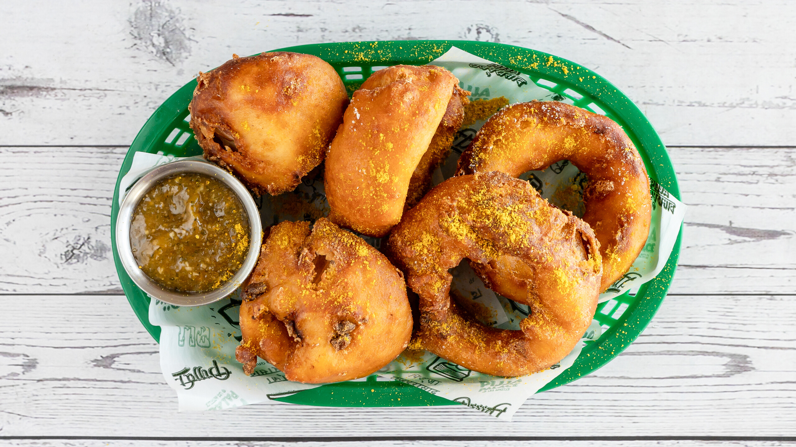 Dosa Onion Rings