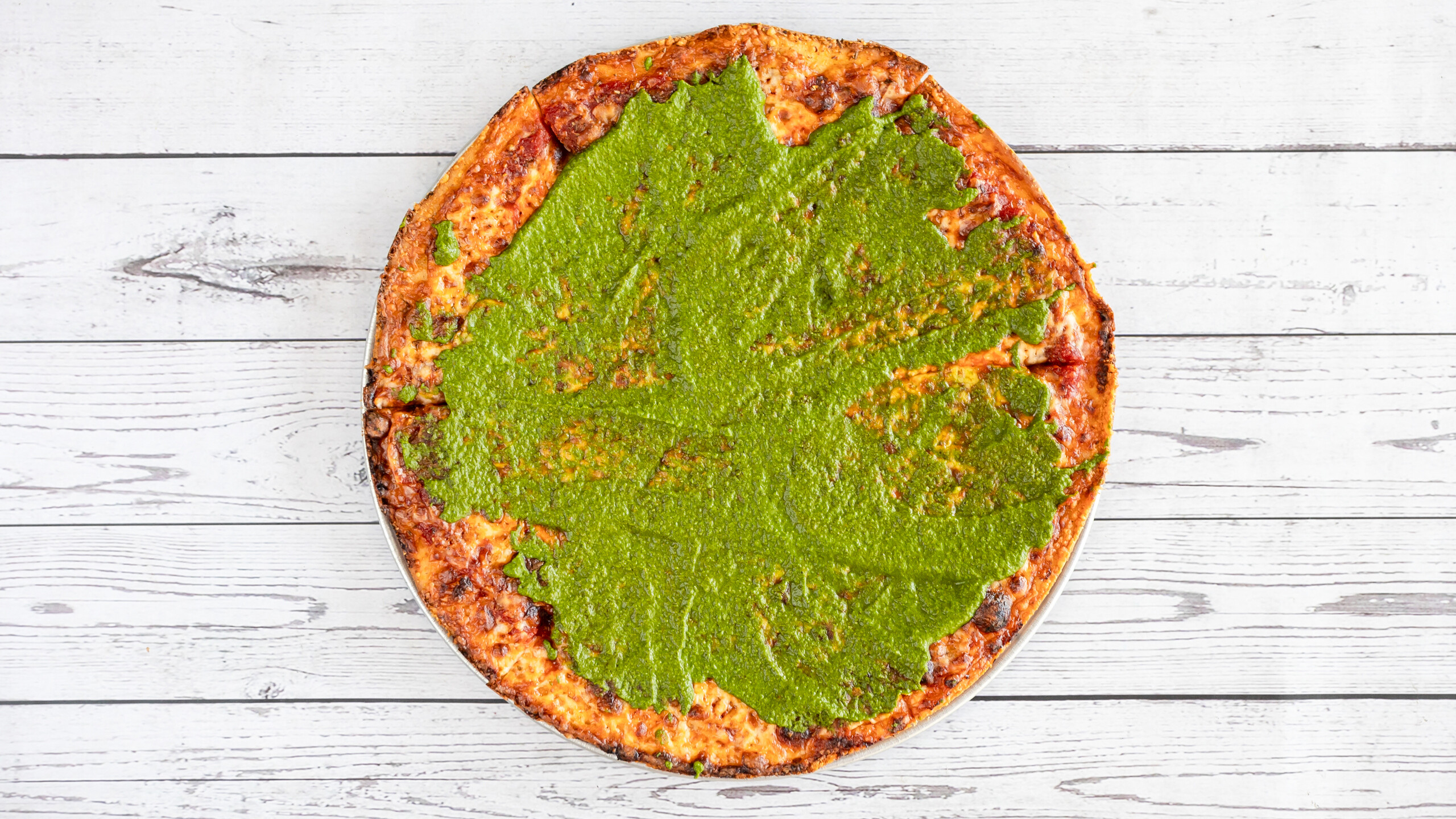 Green Chile Chutney Pijja