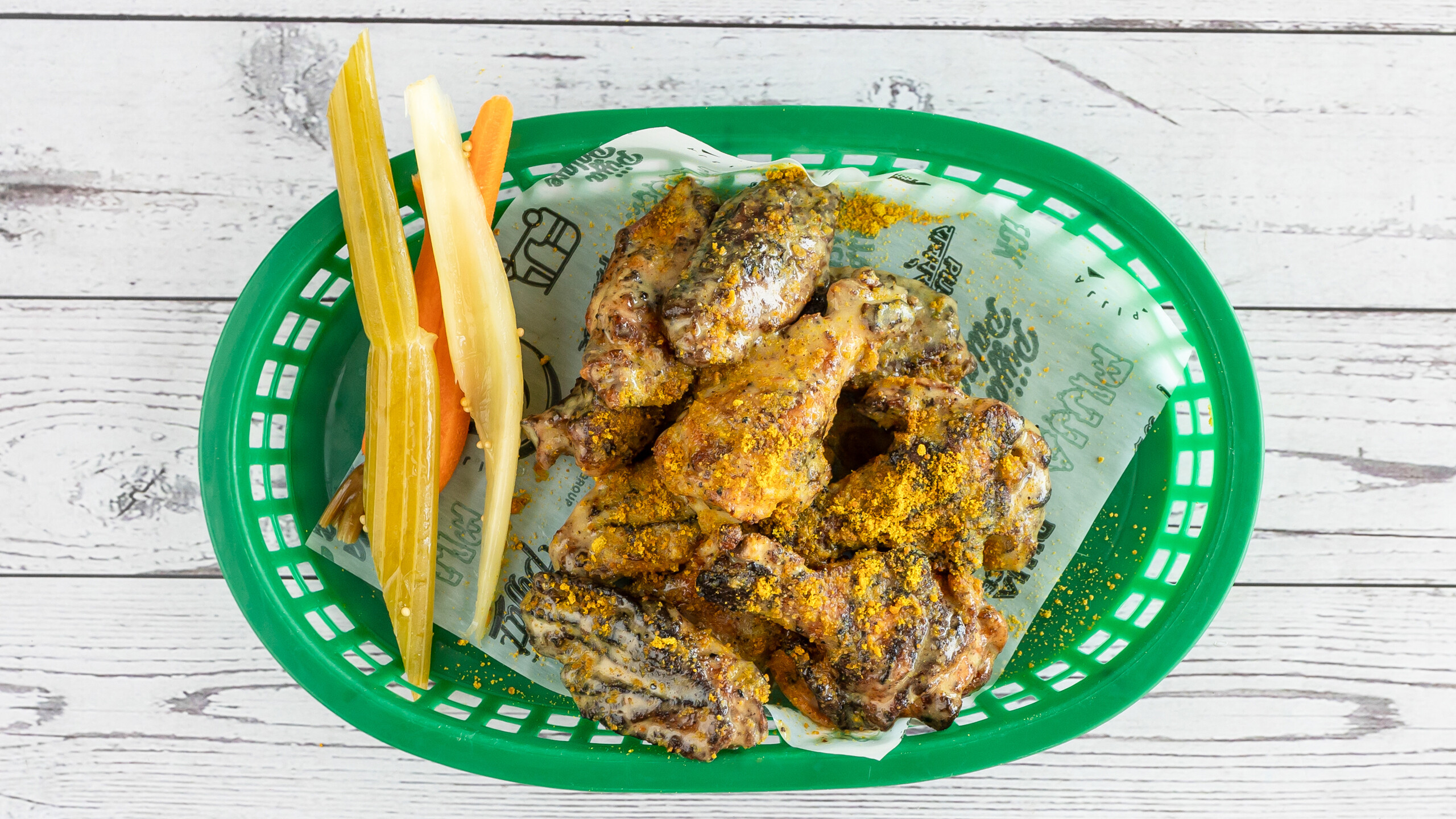 Hari Mirch Masala Wings