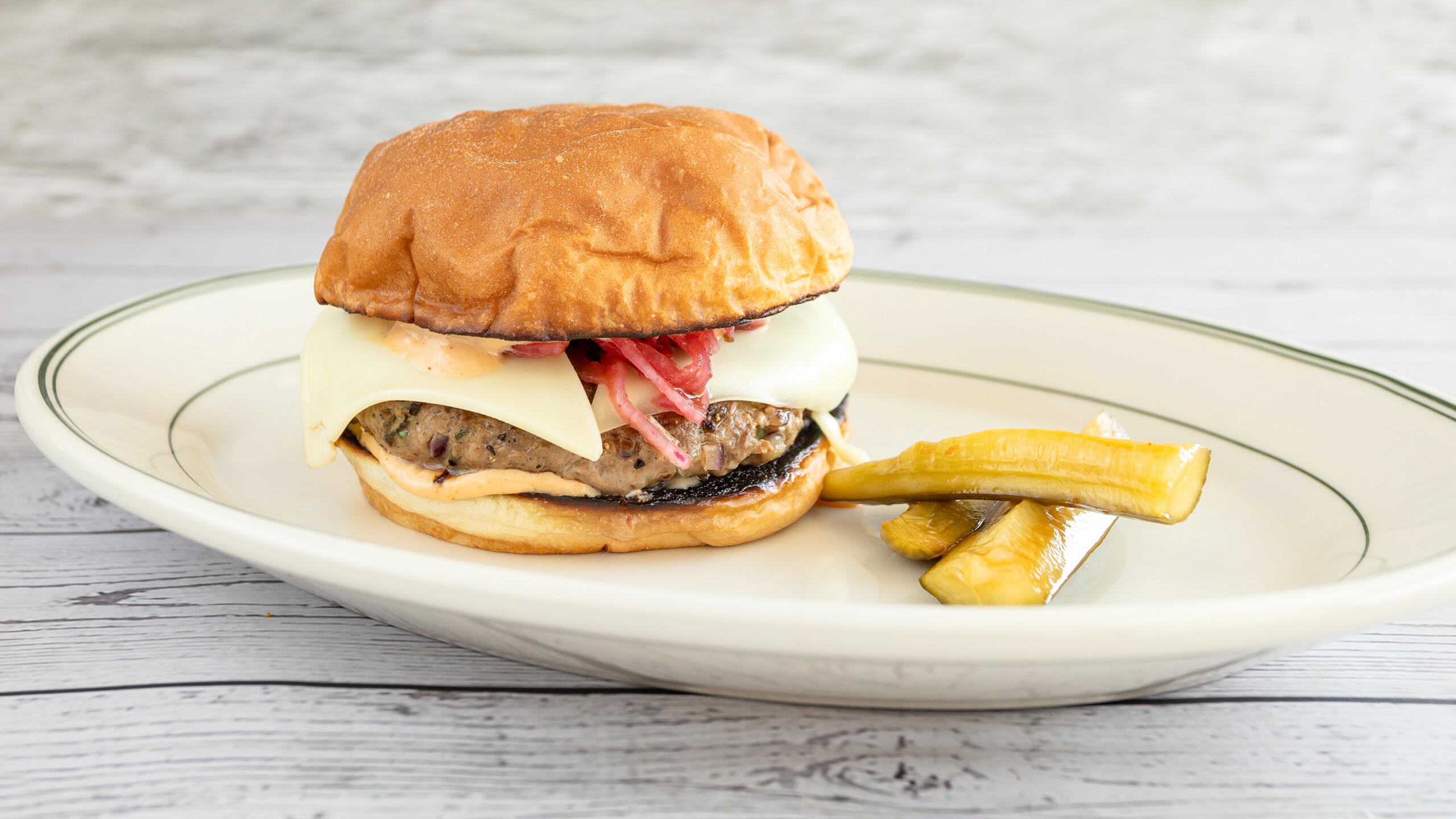 Lamb Burger