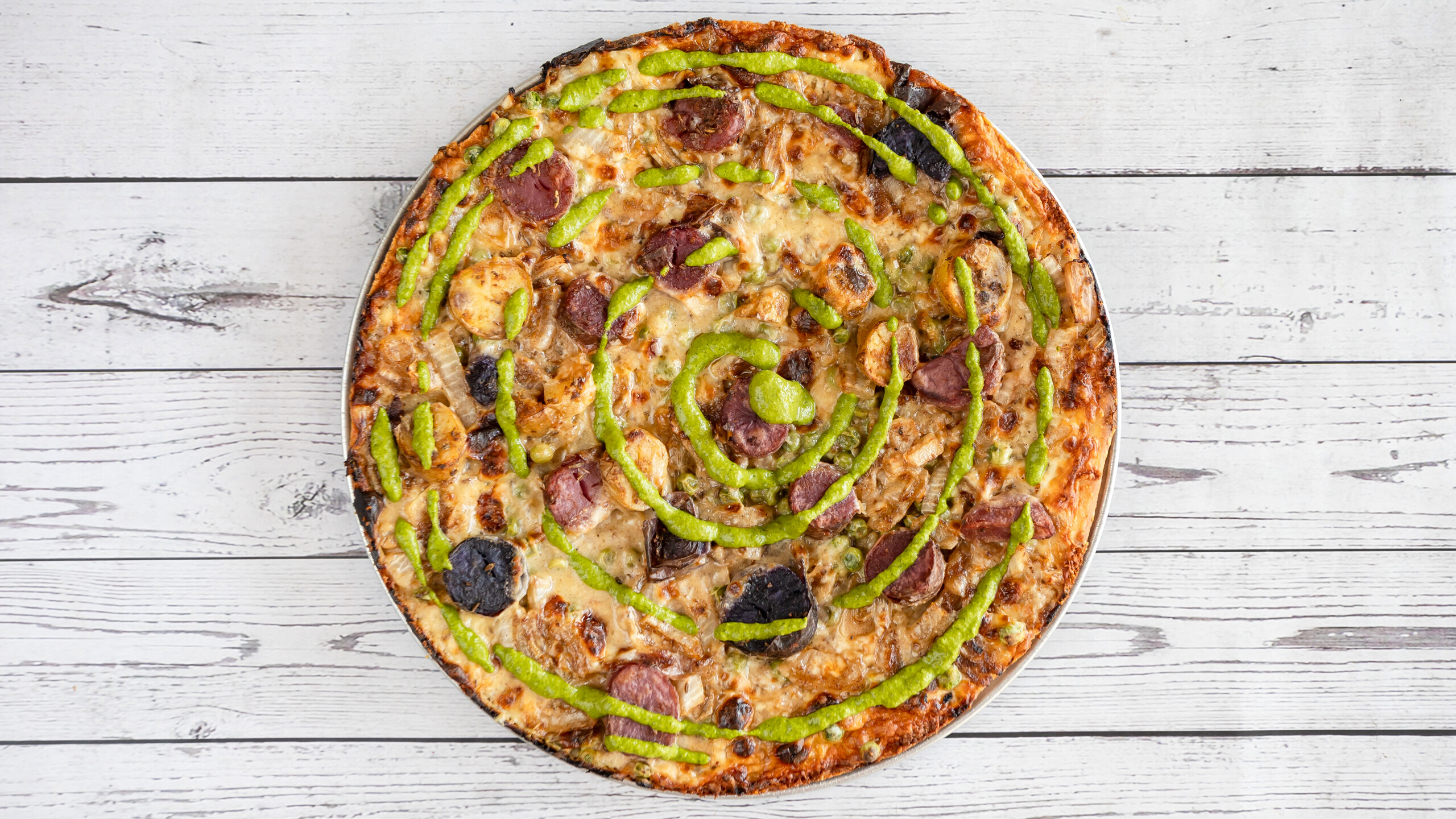 Samosa Pizza