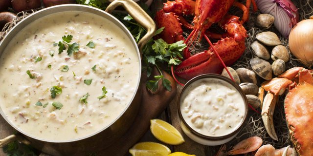 New England Clam Chowder