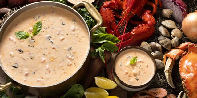 Seafood Bisque