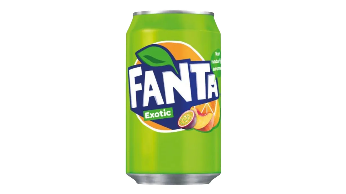 Fanta Exotic