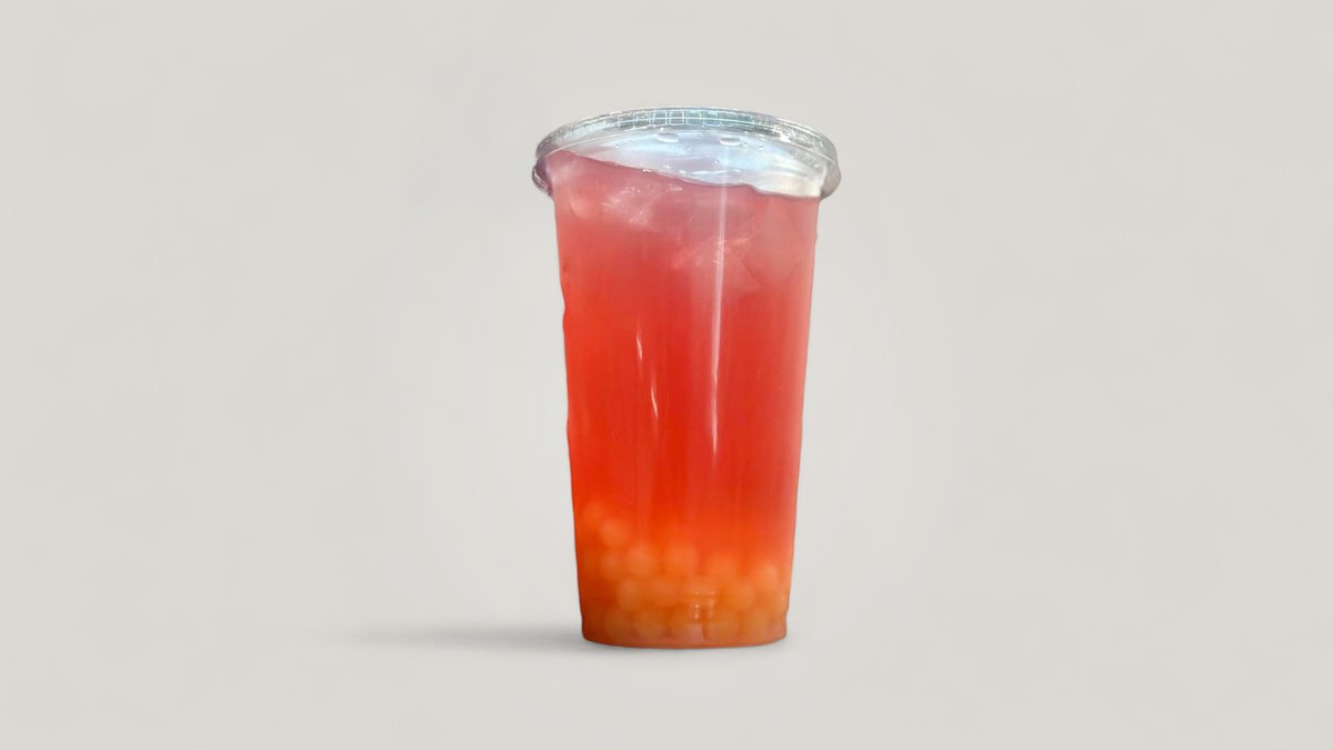 Fruit Ice Tea (Green Tea)