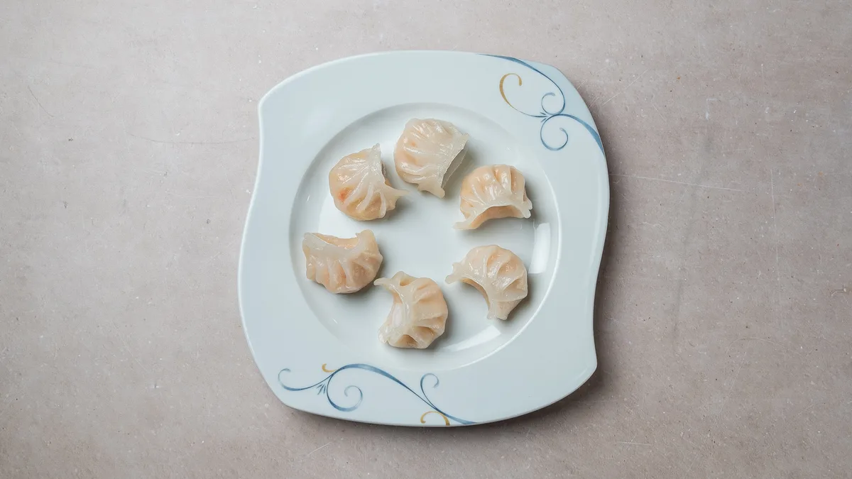 Har Gow chrystal shrimp dumpling 虾饺