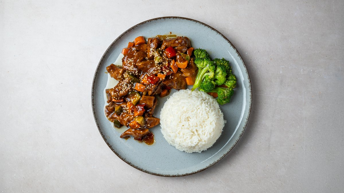 Kung-Po Kana-annos 宫保鸡丁饭🌶️