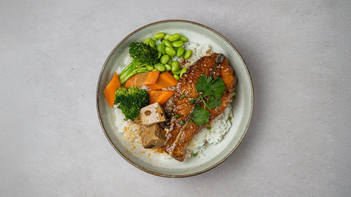 Lohiannos 三文鱼饭