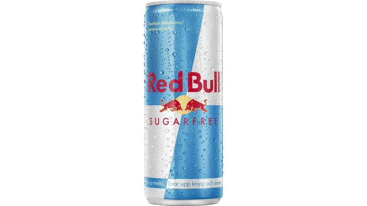 New Red Bull Zero calories