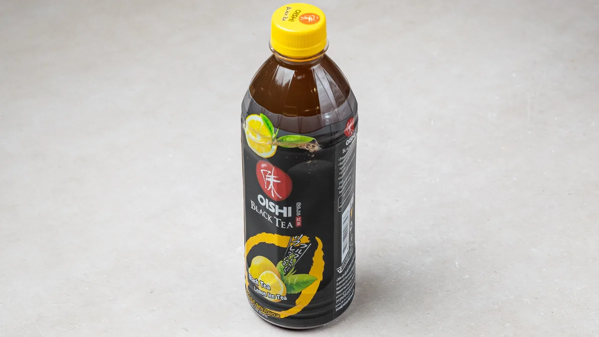 OISHI Black Tea- Lemon ICE Tea