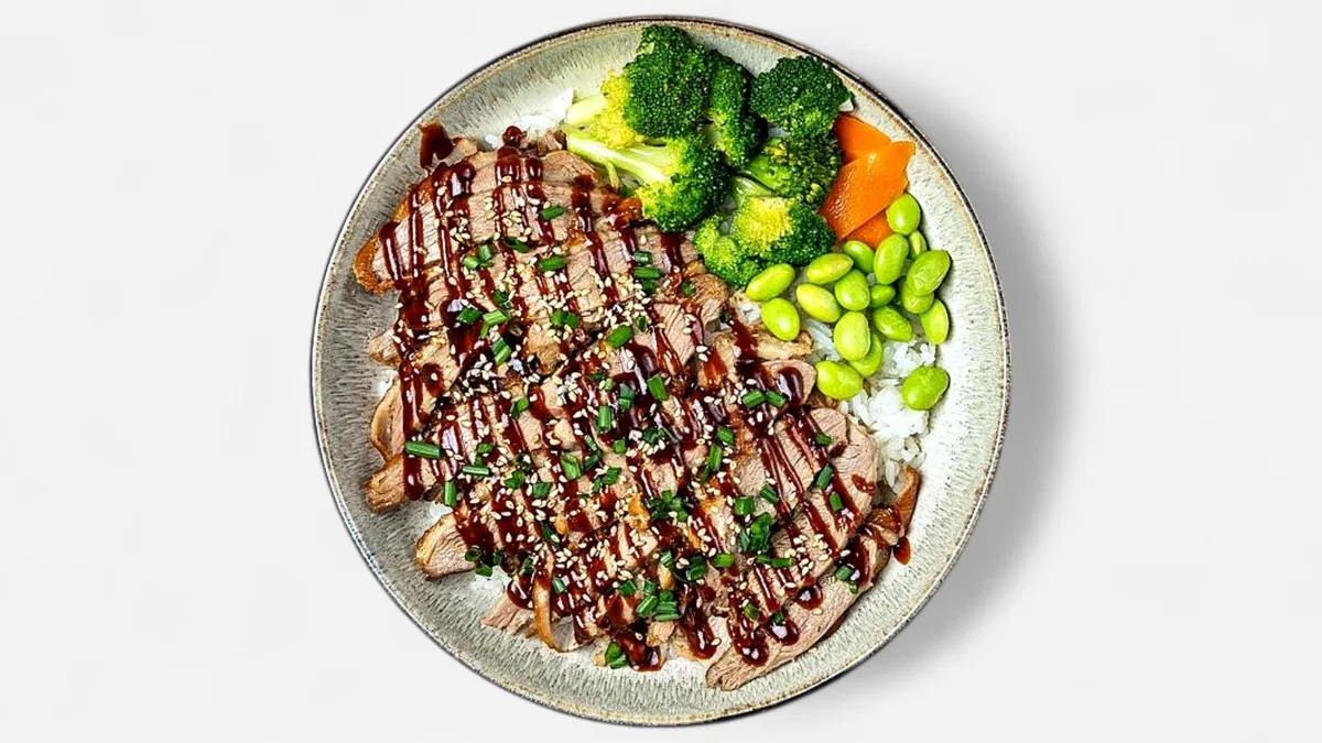 Pekingin Ankka-Annos 北京烤鸭饭