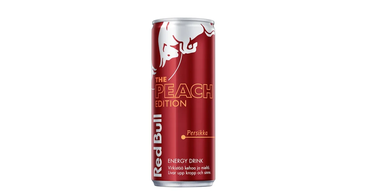 Red Bull Peach