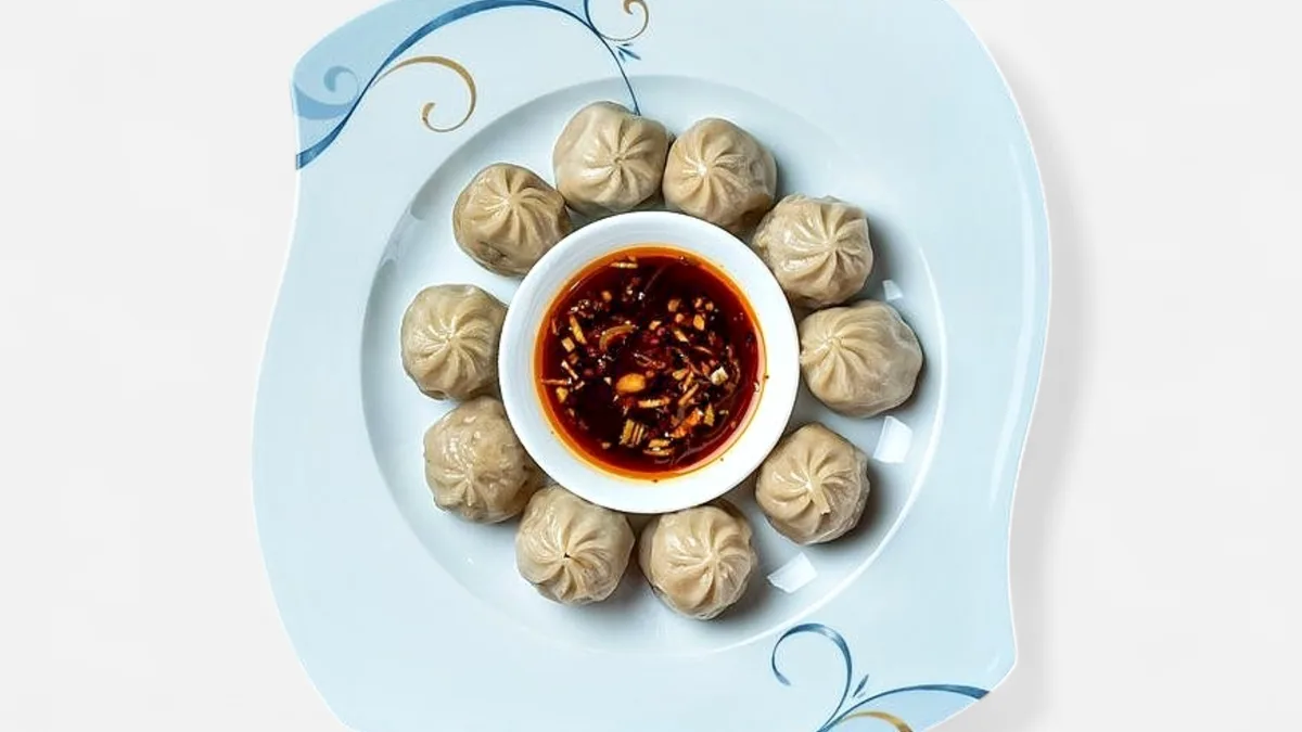 Steamed buns-soup dumplings -Xiao Long bao小笼包