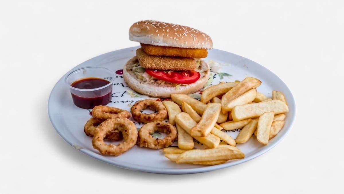 Burger double eidam