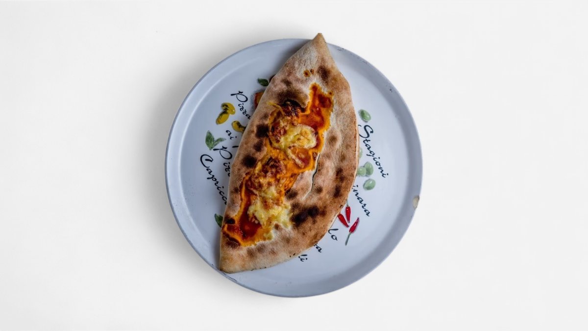 Calzone 'zatvorená' pizza