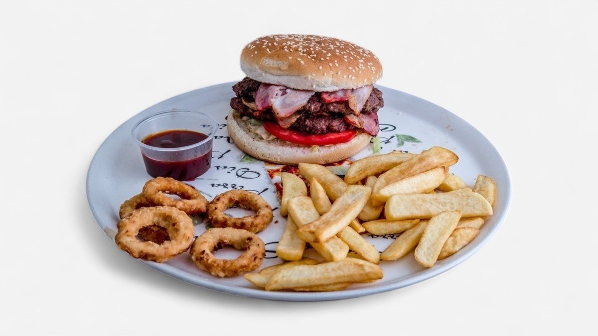 Double burger