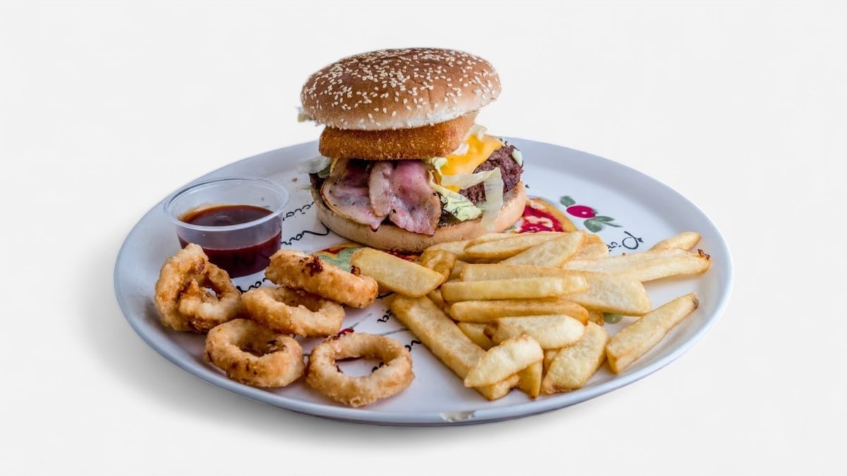 Kozia burger
