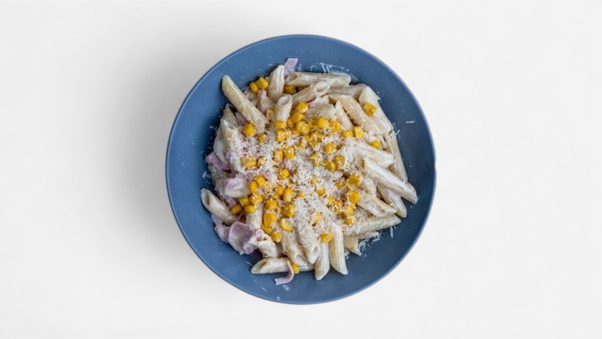 Penne prosciutto