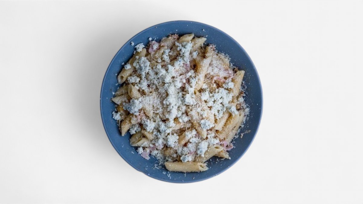 Penne quatro formagi