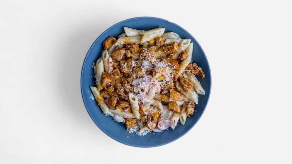 Penne s kuracím mäsom