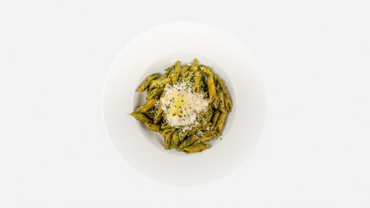 Penne spinaci