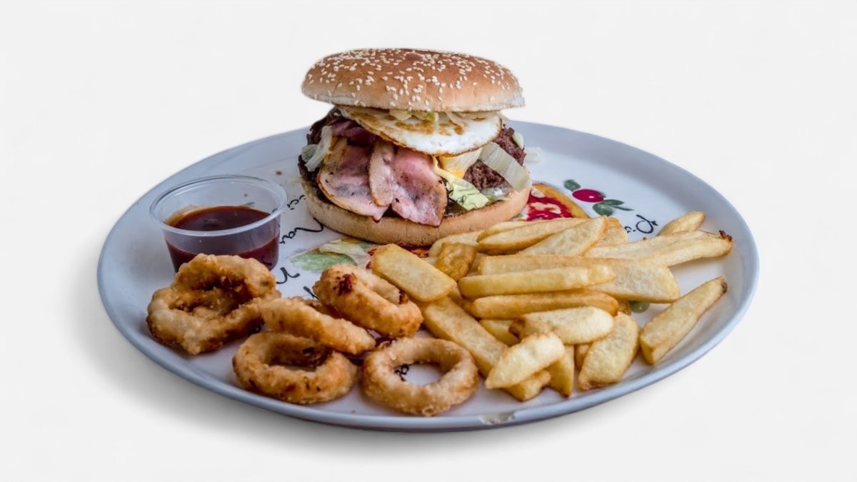 Pilgrim's burger