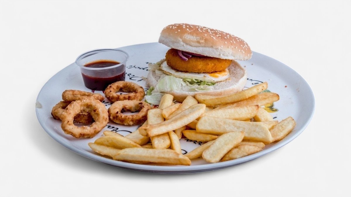 Vegetarian burger