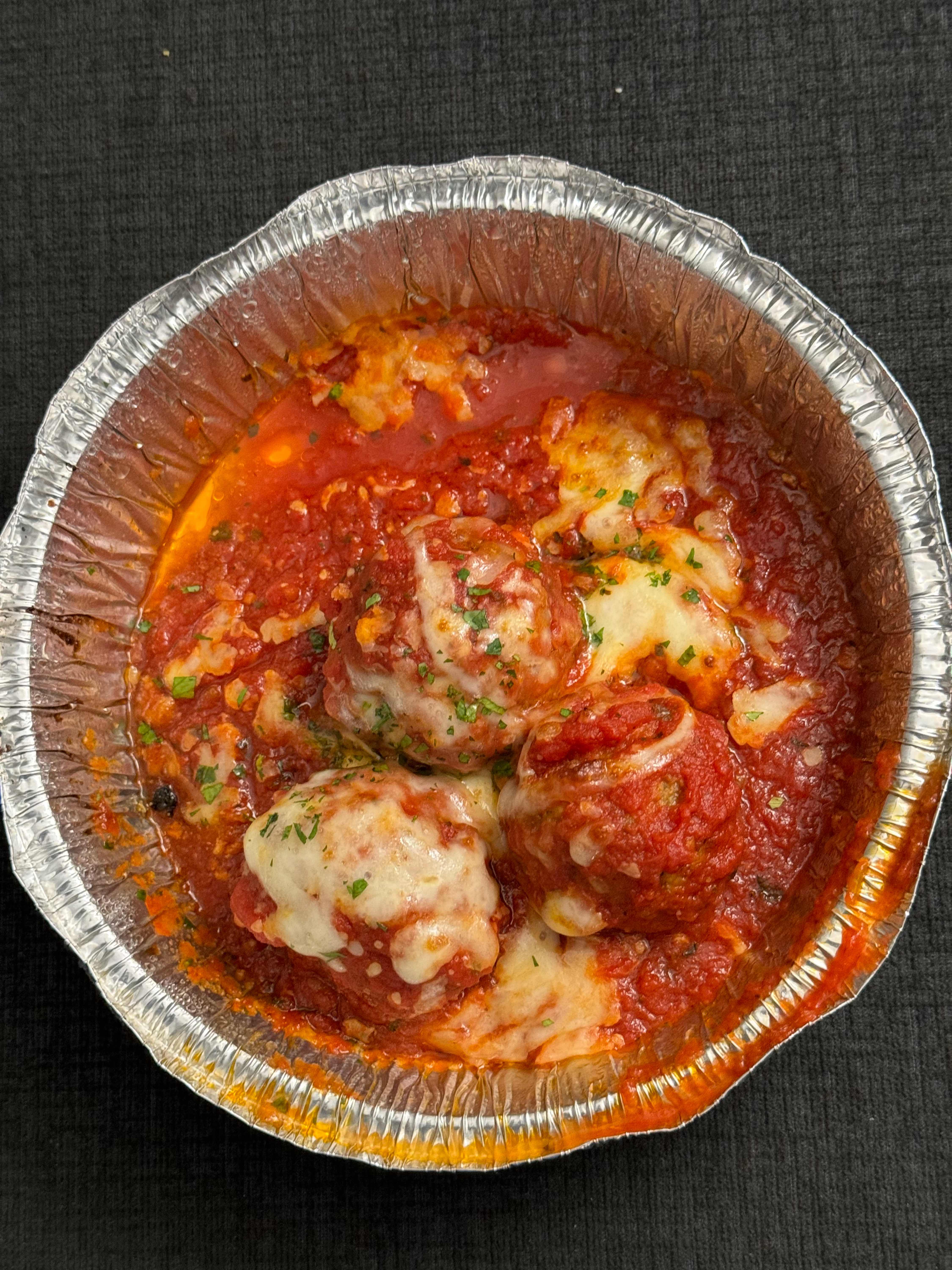 Baked Meatballs